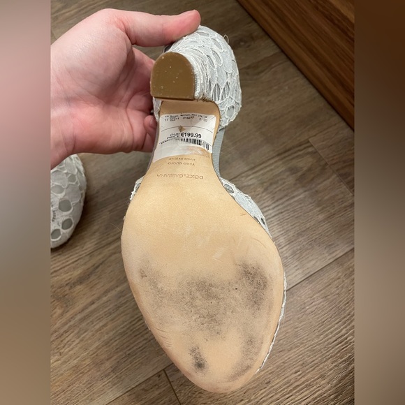 Dolce & Gabbana eyelet heels - Picture 4 of 12